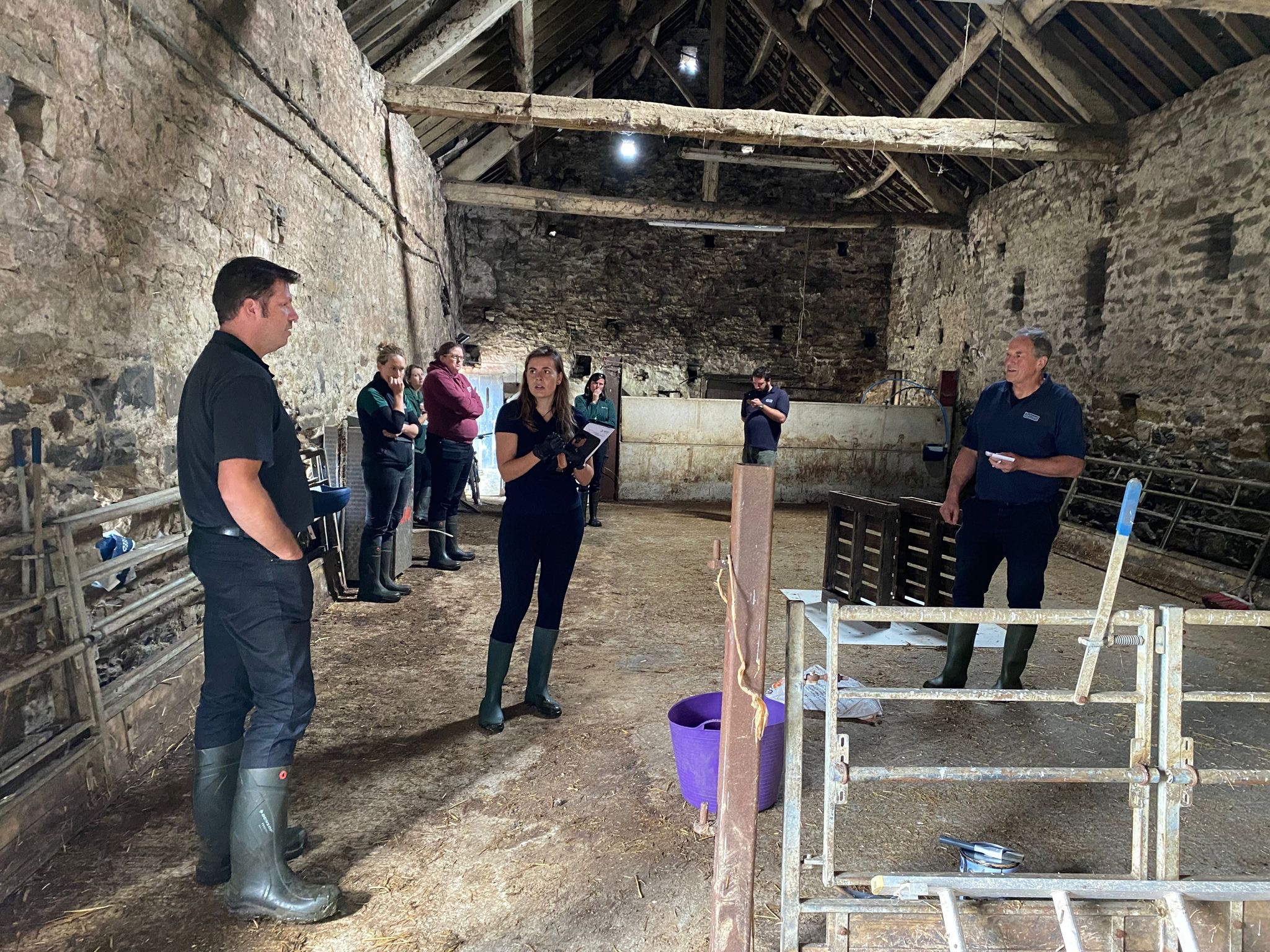 Training day with Emma from Bestico