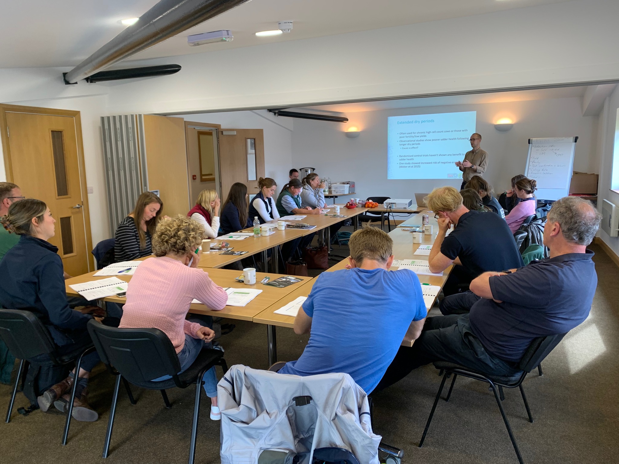 Always a pleasure to host the Taurus Mastitis CPD events.
